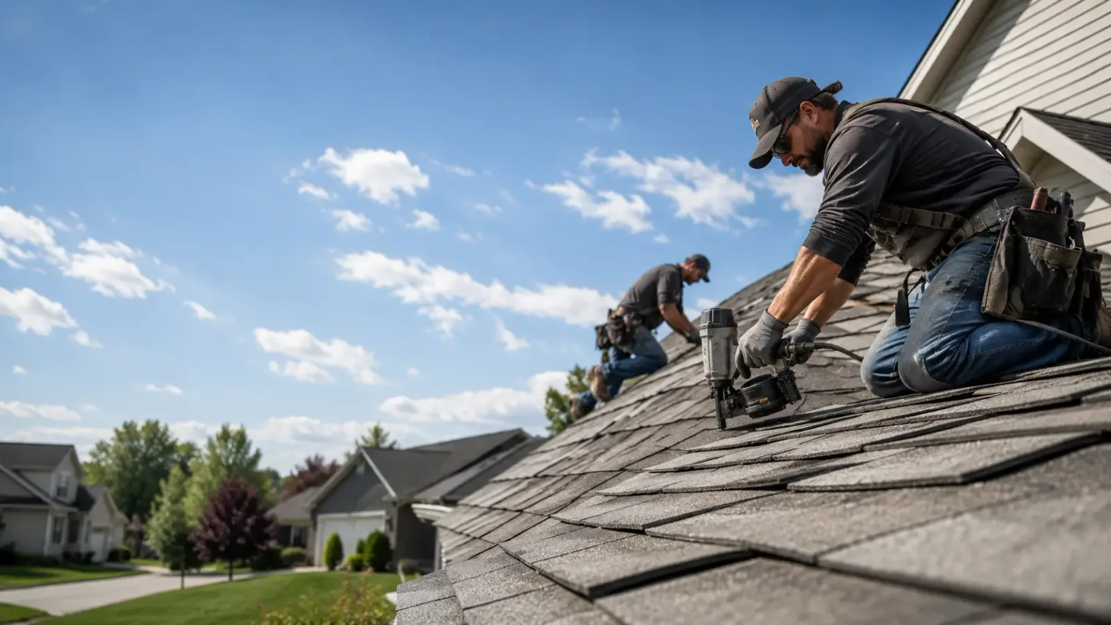 Storm Damage Roof Repair in Tatums, OK near me